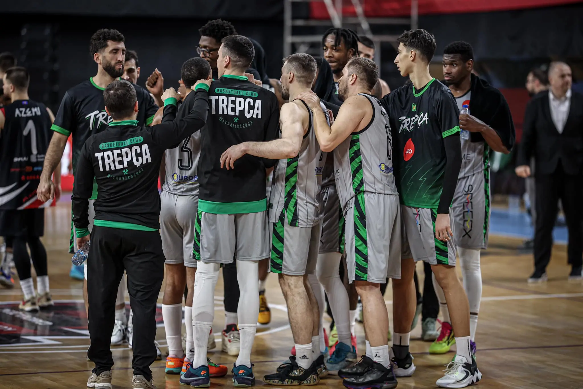 Pamje nga ndeshja Trepça-Istogu (Kupa)